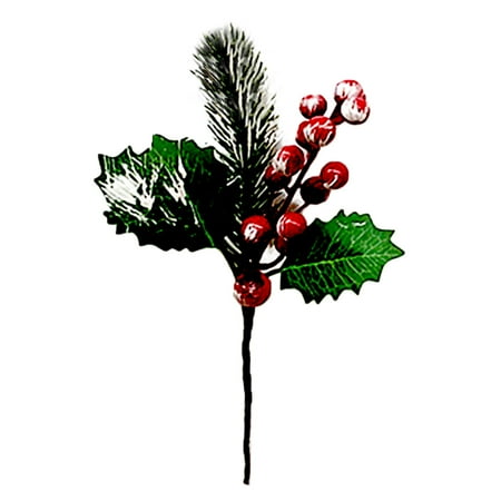XiLanHUA Clearance Cuttings Needles Flower Branch Accessories Holiday Decoration Simulation Plant Red Fruit Berry Fruit Branch
XiLanHUA Clearance Cuttings Needles Flower Branch Accessories Holiday Decoration Simulation Plant Red Fruit Berry Fruit Branch