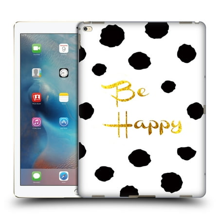OFFICIAL HAROULITA BLACK AND GOLD HARD BACK CASE FOR APPLE IPAD