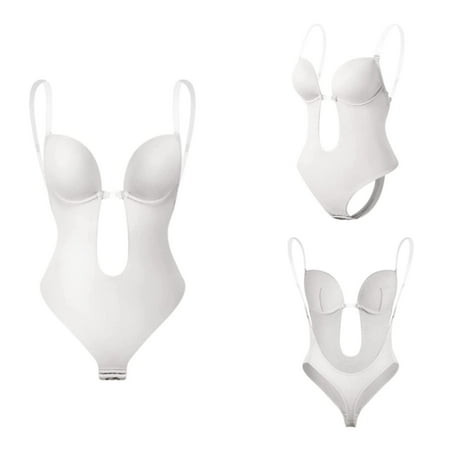 YWDJ Tummy Control Shapewear Woman Fashion Bodysuit Chest Cushion Comfortable Hollow Out Bra Underwear White S(32)
YWDJ Tummy Control Shapewear Woman Fashion Bodysuit Chest Cushion Comfortable Hollow Out Bra Underwear White S(32)