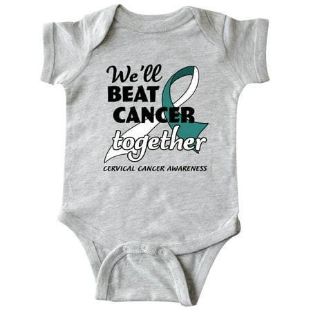 Inktastic We ll Beat Cancer Together- Cervical Cancer Awareness Gift Baby Boy or Baby Girl Bodysuit
Inktastic We ll Beat Cancer Together- Cervical Cancer Awareness Gift Baby Boy or Baby Girl Bodysuit