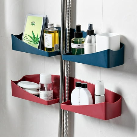 SEAFEI Wall Mounted Sponge Holder Storage Rack Shelf Basket Kitchen Bathroom Organizer
SEAFEI Wall Mounted Sponge Holder Storage Rack Shelf Basket Kitchen Bathroom Organizer