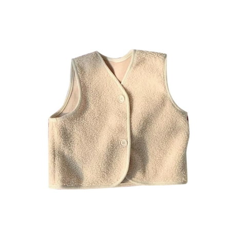 ZHUASHUM Babys Toddler Kids Girls Boys Spring Winter Solid Sleeveless Fleece Warm Thick Vest Tops Coat Clothes
ZHUASHUM Babys Toddler Kids Girls Boys Spring Winter Solid Sleeveless Fleece Warm Thick Vest Tops Coat Clothes