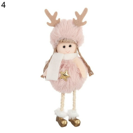 dianhelloya Hanging Pendant Angel Design Fine Texture Plush Christmas Angel Doll for Xmas
dianhelloya Hanging Pendant Angel Design Fine Texture Plush Christmas Angel Doll for Xmas