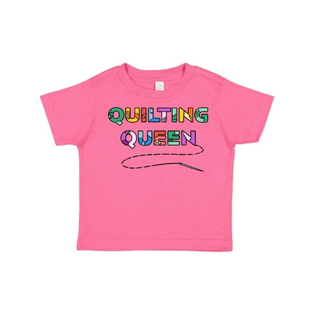 Inktastic Quilting Queen Stitching with Needle Boys or Girls Toddler T-Shirt
Inktastic Quilting Queen Stitching with Needle Boys or Girls Toddler T-Shirt
