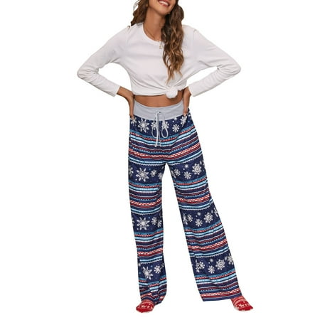 FOCUSNORM Women Maternity Pants Christmas Theme Print Loose Drawstring Long Trousers Home Wear Plus Size
FOCUSNORM Women Maternity Pants Christmas Theme Print Loose Drawstring Long Trousers Home Wear Plus Size