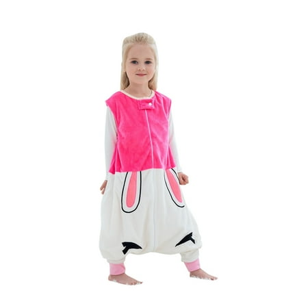 Youmylove Cute Toddler Jumpsuit Baby Boys Girls Animal Cartoon Soft Wearable Blanket Sleep Bag
