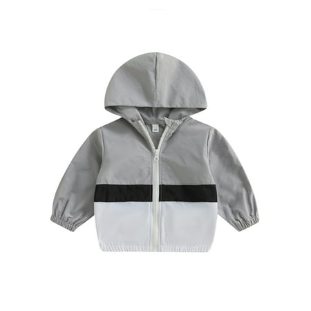 Bagilaanoe Toddler Baby Boy Hooded Jacket Patchwork Long Sleeve Zipper Coat 12M 18M 24M 3T 4T 5T Kids Fall Casual Outwear
Bagilaanoe Toddler Baby Boy Hooded Jacket Patchwork Long Sleeve Zipper Coat 12M 18M 24M 3T 4T 5T Kids Fall Casual Outwear