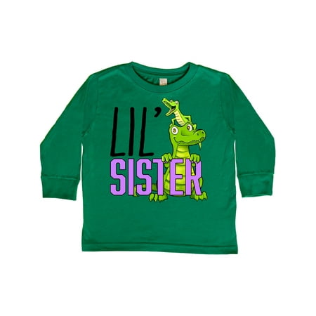 Inktastic Lil Sister with Cute Green Alligators Gift Toddler Boy or Toddler Girl Long Sleeve T-Shirt
Inktastic Lil Sister with Cute Green Alligators Gift Toddler Boy or Toddler Girl Long Sleeve T-Shirt