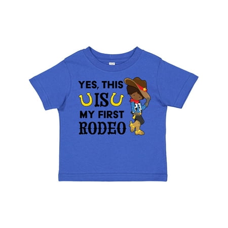 Inktastic Yes This is My First Rodeo- Cowboy in Hat and Boots Gift Toddler Boy Girl T-Shirt
Inktastic Yes This is My First Rodeo- Cowboy in Hat and Boots Gift Toddler Boy Girl T-Shirt