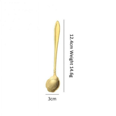 Stainless Steel Spoon Creative Cherry Rose Gold Silver Scoop Coffee Spoon Dessert Tableware Christmas Gifts Decor Kitchen Tool
Stainless Steel Spoon Creative Cherry Rose Gold Silver Scoop Coffee Spoon Dessert Tableware Christmas Gifts Decor Kitchen Tool