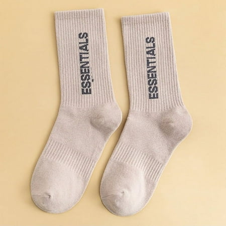 Meias Letter Face Street Fashion Creative Sokken Wholesale