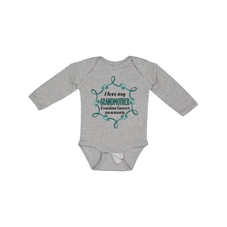 Inktastic I Love My Grandmother Ovarian Cancer Awareness Gift Baby Boy or Baby Girl Long Sleeve Bodysuit
Inktastic I Love My Grandmother Ovarian Cancer Awareness Gift Baby Boy or Baby Girl Long Sleeve Bodysuit