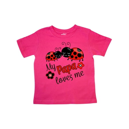 Inktastic My Papa Loves Me with Cute Ladybugs Gift Toddler Boy or Toddler Girl T-Shirt
Inktastic My Papa Loves Me with Cute Ladybugs Gift Toddler Boy or Toddler Girl T-Shirt