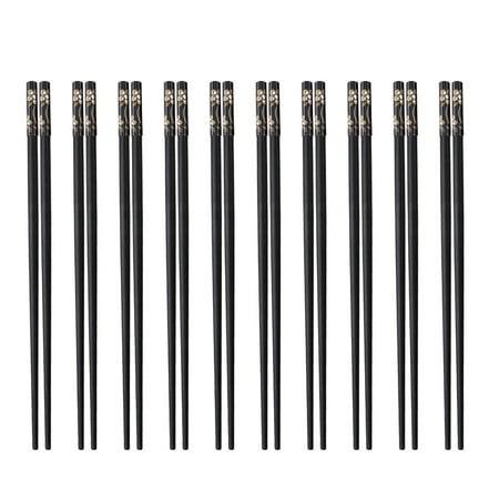 AYYUFE 10 Pairs Chopsticks Eye-catching Beautiful Non-slip Comfortable Grip Noodles Chopsticks for Kitchen
AYYUFE 10 Pairs Chopsticks Eye-catching Beautiful Non-slip Comfortable Grip Noodles Chopsticks for Kitchen