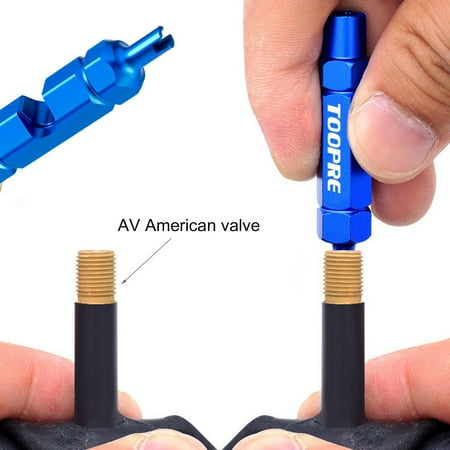 YLmarket TOOPRE Valves Core Wrench Lightweight Portable Valve Core Removal Tool for Nozzle Extension Rod Blue
YLmarket TOOPRE Valves Core Wrench Lightweight Portable Valve Core Removal Tool for Nozzle Extension Rod Blue