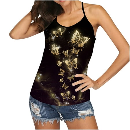 Spring Tops Womens 2023 Fashion Women s Casual Round Neck Slim Fit Digital Print Mesh Hollow Out Tank Tops Blouse Short Sleeve T Shirts for Women Black L
Spring Tops Womens 2023 Fashion Women s Casual Round Neck Slim Fit Digital Print Mesh Hollow Out Tank Tops Blouse Short Sleeve T Shirts for Women Black L