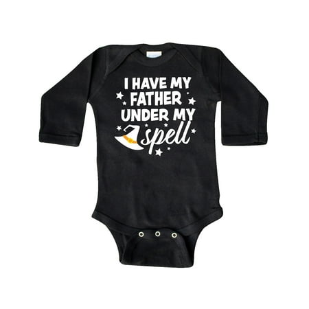 Inktastic I Have My Father Under My Spell with Cute Witch Hat Gift Baby Boy or Baby Girl Long Sleeve Bodysuit
Inktastic I Have My Father Under My Spell with Cute Witch Hat Gift Baby Boy or Baby Girl Long Sleeve Bodysuit