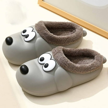 Gubotare Slippers For Men Indoor And Outdoor Men s Warm Cotton Knit Memory Foam Slippers Soft Yarn House Slippers with Anti Slip Sole Gray 9.5
Gubotare Slippers For Men Indoor And Outdoor Men s Warm Cotton Knit Memory Foam Slippers Soft Yarn House Slippers with Anti Slip Sole Gray 9.5