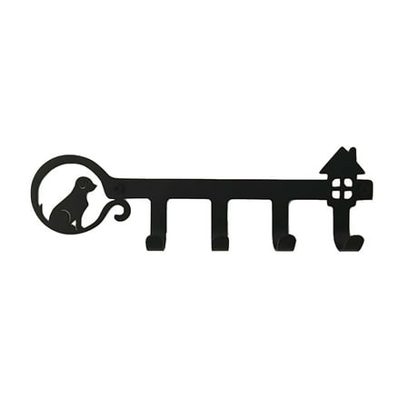 Yubnlvae Hooks Mounted Key Key Organizer 4 Hooks Wall Decorative Holder Keys Iron For House Kitchen,Dining & Bar Black
Yubnlvae Hooks Mounted Key Key Organizer 4 Hooks Wall Decorative Holder Keys Iron For House Kitchen,Dining & Bar Black
