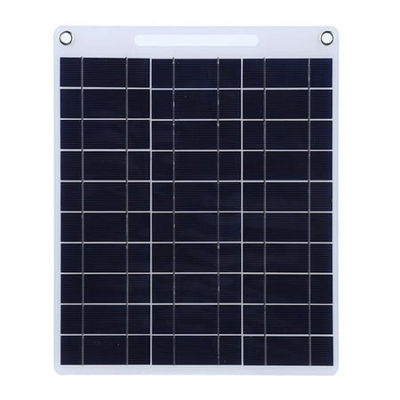 GoFJ Solar Panel Dual USB Heat-Resistant Quick Charge ABS Good Toughness Solar Plate Outdoor Supplies
GoFJ Solar Panel Dual USB Heat-Resistant Quick Charge ABS Good Toughness Solar Plate Outdoor Supplies
