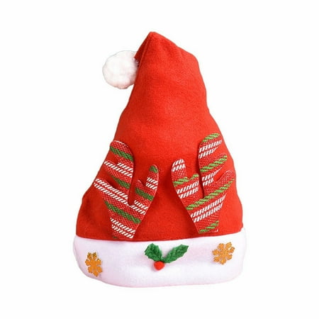 Party Decorations for Kids Thickened Christmas Cap Dress Up Holiday New Year Festive Party Christmas Santa Velvet Non Woven For Kids Adults Party Dresses for Girls Event Planner Organizer with
Party Decorations for Kids Thickened Christmas Cap Dress Up Holiday New Year Festive Party Christmas Santa Velvet Non Woven For Kids Adults Party Dresses for Girls Event Planner Organizer with