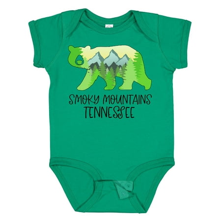 Inktastic Smoky Mountains Tennessee- Mountains and Bear Shape Gift Baby Boy or Baby Girl Bodysuit
Inktastic Smoky Mountains Tennessee- Mountains and Bear Shape Gift Baby Boy or Baby Girl Bodysuit