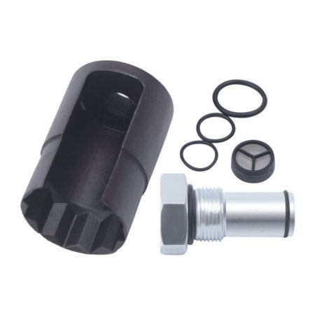6.0 IPR Valve Socket Seal Air Test Fitting Tool For Ford 6.0L Powerstroke Steel
6.0 IPR Valve Socket Seal Air Test Fitting Tool For Ford 6.0L Powerstroke Steel