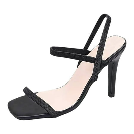 Gzztg Sandal Women Summer Shoes Strap Thin Heels Open Toe Breathable Sandals Party For
Gzztg Sandal Women Summer Shoes Strap Thin Heels Open Toe Breathable Sandals Party For