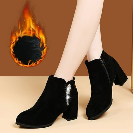 Sarehoo 1 Pair of Shoes Women s Fashionable Boots For Winter Autumn Women Shoes