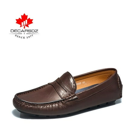 DECARSDZ Loafers Shoes Men Fashion Shoes 2022 New Spring Comfy Men s Flats Moccasins Classic Original Leather Men Casual Shoes
DECARSDZ Loafers Shoes Men Fashion Shoes 2022 New Spring Comfy Men s Flats Moccasins Classic Original Leather Men Casual Shoes
