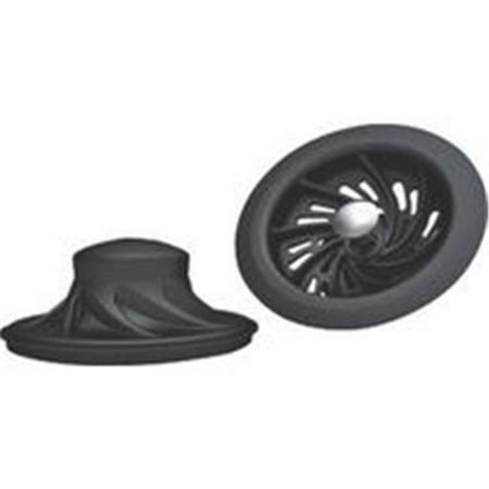 Strainer Sink &Stopper Blk 10009