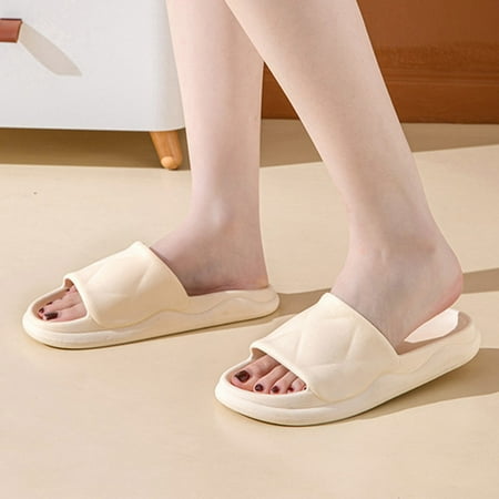SUODUI Women s Slippers Women Slippers Fashion Simple Solid Summer New Flat Soft Sole Comfortable Non Slip Slippers Yellow 8
SUODUI Women s Slippers Women Slippers Fashion Simple Solid Summer New Flat Soft Sole Comfortable Non Slip Slippers Yellow 8