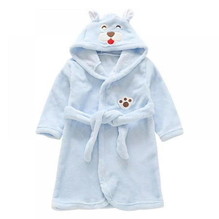 Toddler Boys Girls Children Print Thick Warm Flannel Bathrobe Night-Robe Pajamas for 2-6 Years Old
Toddler Boys Girls Children Print Thick Warm Flannel Bathrobe Night-Robe Pajamas for 2-6 Years Old