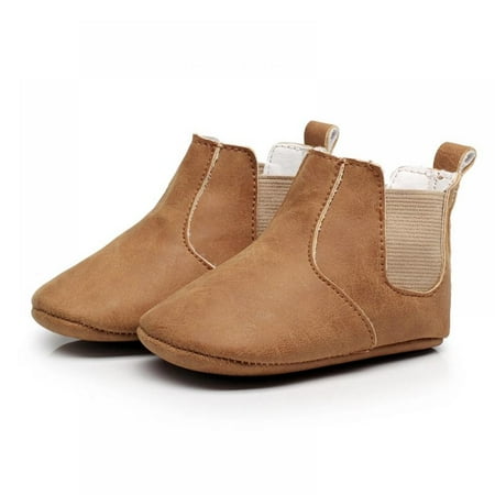 Baby Infant Toddler PU Leather Boots Shoes Antislip Solid Soft Ankle Boots Winter Warm Brown 12-18Months Newborn
Baby Infant Toddler PU Leather Boots Shoes Antislip Solid Soft Ankle Boots Winter Warm Brown 12-18Months Newborn