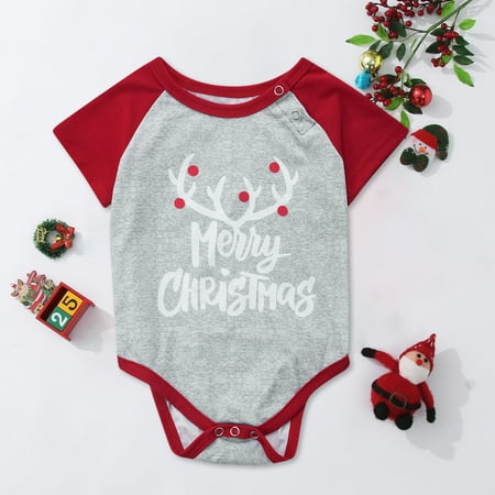 Uorcsa Cute Pajamas Christmas Print Baby Comfy Funny Casual Parent-child clothing Gray
Uorcsa Cute Pajamas Christmas Print Baby Comfy Funny Casual Parent-child clothing Gray