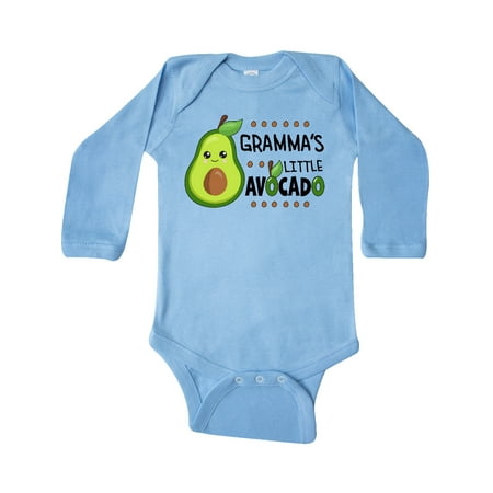 Inktastic Gramma s Little Avocado with Cute Baby Avocado Gift Baby Boy or Baby Girl Long Sleeve Bodysuit
Inktastic Gramma s Little Avocado with Cute Baby Avocado Gift Baby Boy or Baby Girl Long Sleeve Bodysuit