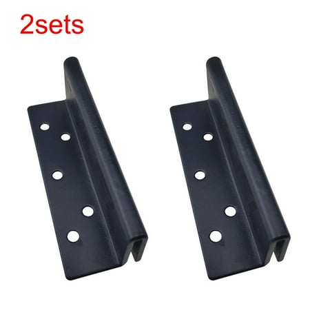 2sets Anti Bed Post Double Hook Slot Bracket Heavy Duty Frame Hardware Rail
2sets Anti Bed Post Double Hook Slot Bracket Heavy Duty Frame Hardware Rail