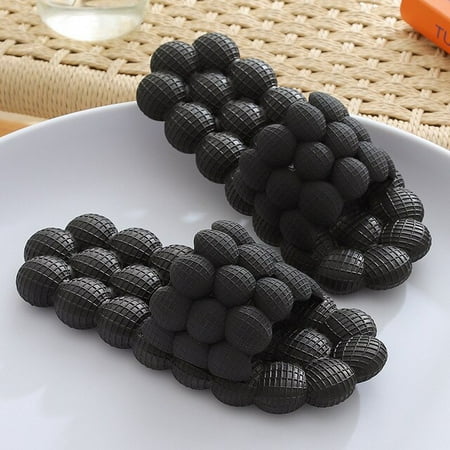 CoCopeanut Summer New Litchi Slippers Women Soft Thick Sole Lovers Indoor Massage Sandals Slip-on Female Home Funny Shoes Ladies Slides
CoCopeanut Summer New Litchi Slippers Women Soft Thick Sole Lovers Indoor Massage Sandals Slip-on Female Home Funny Shoes Ladies Slides