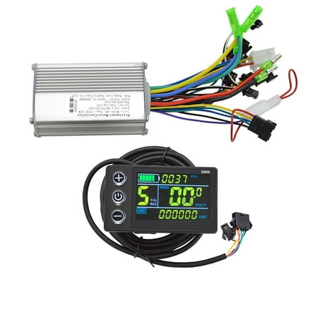 24V-48V 250W/350W Brushless Motor Controller With S866 Waterproof Lcd Display
24V-48V 250W/350W Brushless Motor Controller With S866 Waterproof Lcd Display
