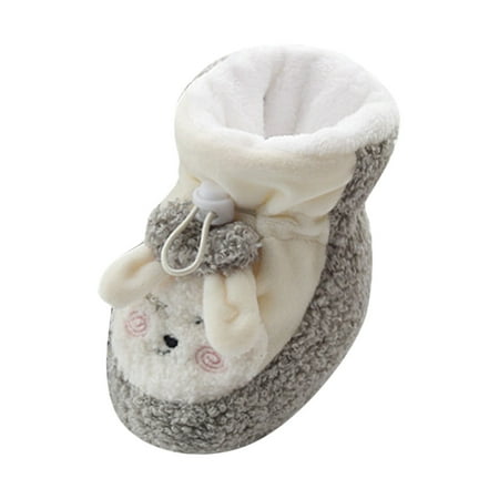 Zlekejiko Baby Shoes Cotton Shoes Plus Velvet Thick Warm Soft Soled Shoes Cute Do Not Fall Before The Shoes
Zlekejiko Baby Shoes Cotton Shoes Plus Velvet Thick Warm Soft Soled Shoes Cute Do Not Fall Before The Shoes