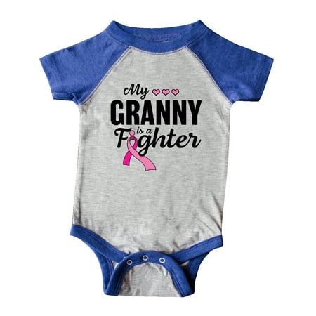 Inktastic Breast Cancer Awareness My Granny is a Fighter Gift Baby Boy or Baby Girl Bodysuit
Inktastic Breast Cancer Awareness My Granny is a Fighter Gift Baby Boy or Baby Girl Bodysuit