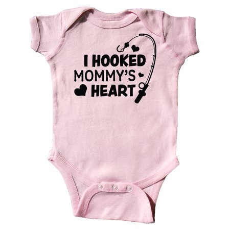 Inktastic I Hooked Mommy s Heart with Fishing Rod Gift Baby Boy or Baby Girl Bodysuit
Inktastic I Hooked Mommy s Heart with Fishing Rod Gift Baby Boy or Baby Girl Bodysuit