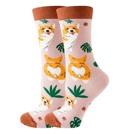 Qxutpo Socks for Women Cartoon Fall Winter Socks Breathable Warm Soft Mid Tube Socks
Qxutpo Socks for Women Cartoon Fall Winter Socks Breathable Warm Soft Mid Tube Socks