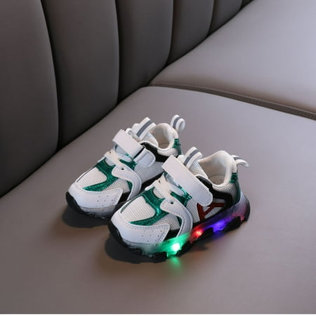〖Yilirongyumm〗 Baby Shoes Children Kid Baby Girls Boys Led Luminous Sport Run Sneakers Casual Shoes
〖Yilirongyumm〗 Baby Shoes Children Kid Baby Girls Boys Led Luminous Sport Run Sneakers Casual Shoes