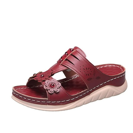 〖Yilirongyumm〗 Red 42 Sandals Women Shoes Fashion Leisure Casual Breathable Sandals Outdoor Women s Thick-Soled Women s Sandals
〖Yilirongyumm〗 Red 42 Sandals Women Shoes Fashion Leisure Casual Breathable Sandals Outdoor Women s Thick-Soled Women s Sandals