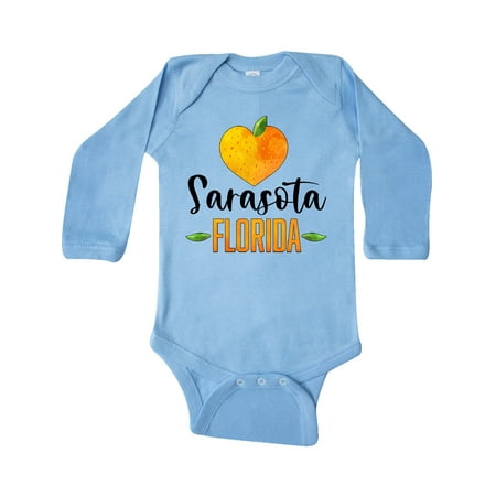 Inktastic Sarasota Florida Orange in Heart Gift Baby Boy or Baby Girl Long Sleeve Bodysuit
Inktastic Sarasota Florida Orange in Heart Gift Baby Boy or Baby Girl Long Sleeve Bodysuit