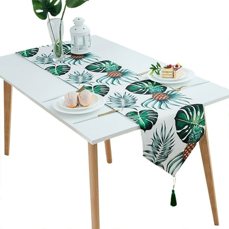 Elegant Botanical Floral Tapestry Table Runner - Spring Time Yellow Fleur Golden Orange Garden Flowers Design - Cotton Linen Woven Tea Time Kitchen Dining Mats
Elegant Botanical Floral Tapestry Table Runner - Spring Time Yellow Fleur Golden Orange Garden Flowers Design - Cotton Linen Woven Tea Time Kitchen Dining Mats