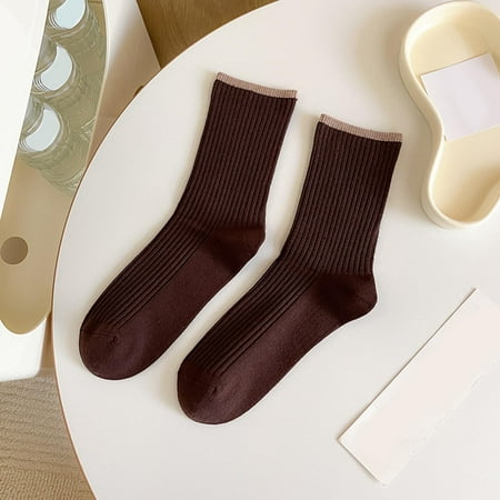 8 pairs Women Autumn And Winter Matching Thickened Warm Mid Tube Socks Women Thick Socks socks for women Color random
8 pairs Women Autumn And Winter Matching Thickened Warm Mid Tube Socks Women Thick Socks socks for women Color random