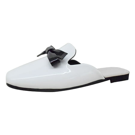 Ladies Summer Casual Comfortable Solid Colour Flat Bottom Outside Bow Bright Surface Large Size Sandals Slippers Sandals for Women Glitter Born Womens Sandals Size 9
Ladies Summer Casual Comfortable Solid Colour Flat Bottom Outside Bow Bright Surface Large Size Sandals Slippers Sandals for Women Glitter Born Womens Sandals Size 9