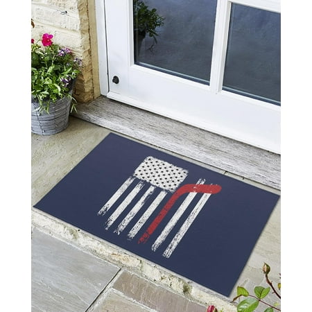 Indoor Outdoor Mats Hockey and National Flag Blue Door Mat Non-Slip Absorbent Resist Dirt Entrance Mat Washable Welcome Mats for Entryway Low-Profile Floor Mats
Indoor Outdoor Mats Hockey and National Flag Blue Door Mat Non-Slip Absorbent Resist Dirt Entrance Mat Washable Welcome Mats for Entryway Low-Profile Floor Mats